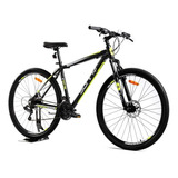 Bicicleta Sunny Modelo Mts 290 Rodado 29 Negro Amarillo Color Negro/amarillo Tamaño Del Cuadro Sm