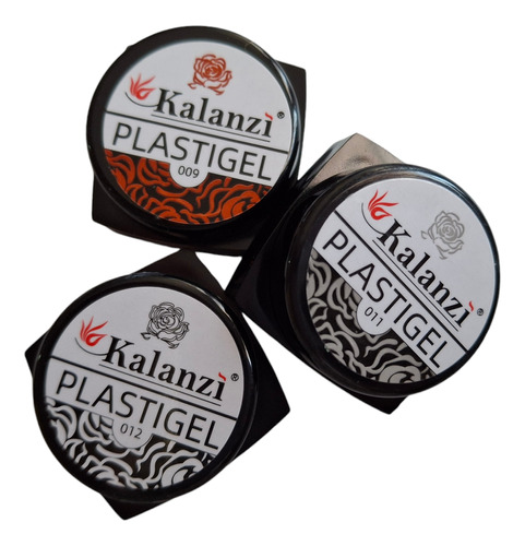 Plastigel Kalanzi Blanco Y Negro + Cafe Gratis