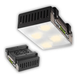 Panel Led 200w Cultivo Indoor Crecimiento Flora Terra Grow