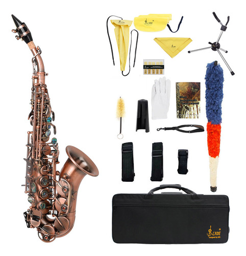 Material Para Saxofón, Boquilla, Brocha Para Saxofón, Correa