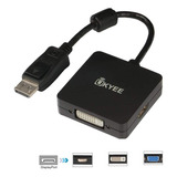 Ukyee Cable Conversor Displayport Display Port Dp A Hdmi/dvi