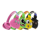 Headphone Bluetooth Sem Fio Infantil Jelli Monster