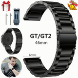 Correa De Acero Inoxidable Para Huawei Watch Gt/gt2 22mm