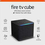 Amazon Fire Tv Cube: Streaming 4k Hd Sin Cables, Tv En Vivo 