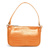 Rusty Mila Handbag Naranja Bolso De Mano