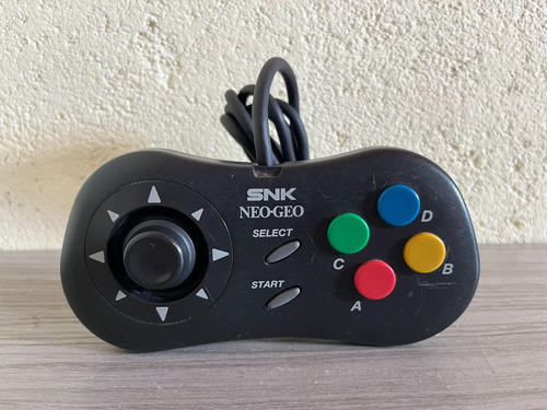 Controle Original Neo Geo Cd