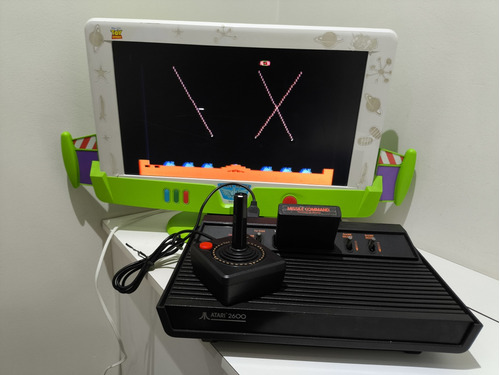 Atari 2600 Funcionando Perfeitamente!