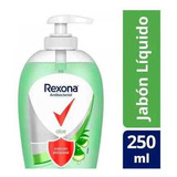 Pack X 6 Unid. Jabón Liquido Antibacterial  Aloe X Rexona