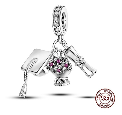 Berloque Pingente Charm Para Pulseiras Vivara Life Pandora 