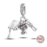 Berloque Pingente Charm Para Pulseiras Vivara Life Pandora 