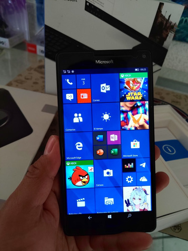 Celular Lumia 950 Xl Con Windows Mobile Y Continuum 