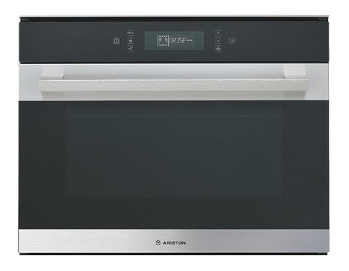 Horno Microondas Grill Ariston Mp 776 Ix A   Acero  40l