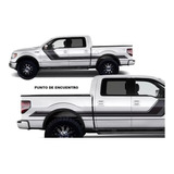 Stickers Franja Lateral Para Ford Tremor Pick Up 2 Pzs