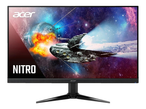 Monitor Gamer Acer Nitro Qg1 Qg241y Led 23.8  Preto 100v/240v