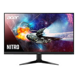 Monitor Gamer Acer Nitro Qg1 Qg241y Led 23.8  Preto 100v/240v