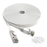 Cable Ethernet Jadaol Cat 6, 15 Pies/blanco