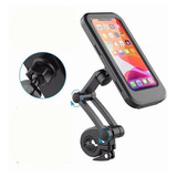 Soporte Teléfono Móvil Gps 6.4 Motocicleta 360º Funda Imperm