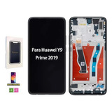 Pantalla Lcd Para Huawei Y9 Prime 2019 Original Con Marco