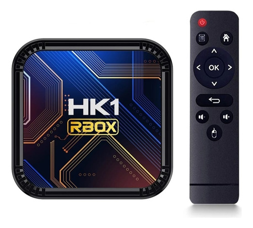 Tv Box 16gb 8k Ultr Hd Original Android 13 Sistema Vitalício