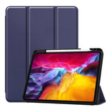 Estuche Magnético Con Portalápices Para iPad Pro 12 9 5th
