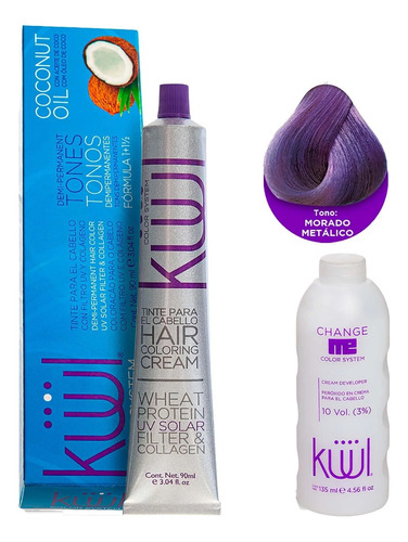 Tinte Kuul Colors System 90ml - mL a $189