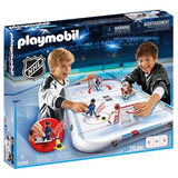 Playmobil 5068 Nhl Hockey Arena Pista De Hockey Sobre Hielo