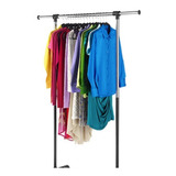 Estante Colgador Ropa Closet Armable P 30 Prendas Perchero