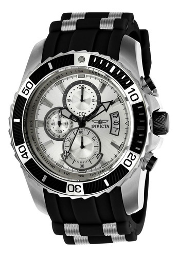 Reloj Para Hombre Invicta Pro Diver 22428 Negro