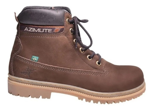 Coturno Bota Masculina Casual Adventure Azimute Terra