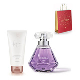 Kit Colônia Lyra Joy 75ml + Hidratante Lyra 150ml - Eudora