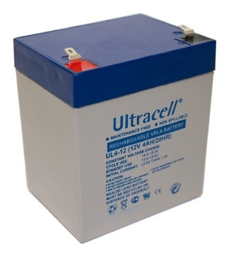 Bateria 12v 4a Ultracell (solo Retiro En Local)