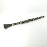 Clarinete Stagg 77-c En Si Bemol De 17 Llaves Niqueladas