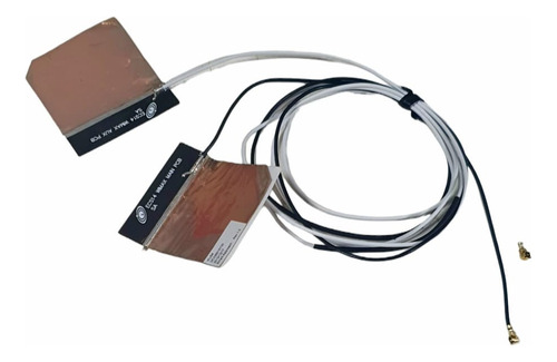 Cable Auxiliar Antena Wifi Netbook Notebook Par 52 Y 84cm
