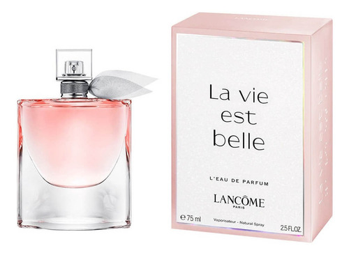 La Vie Est Belle Lancôme Perfume Feminino Eau De Parfum 75ml