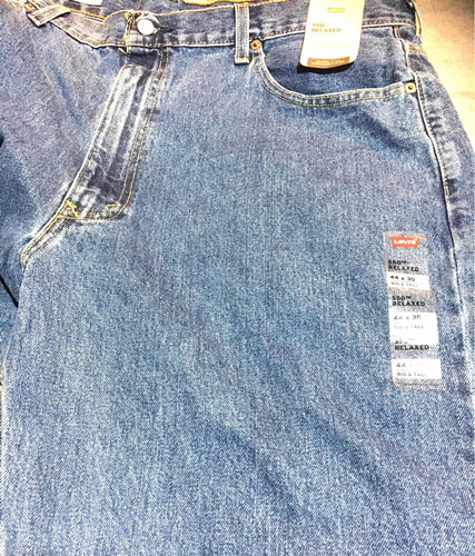 Levis 550 Relaxed Jean, Original Style, Talle W 44 L 30