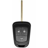 Carcasa Llave Control Chevrolet Sonic Cobalt Cruze 3 Botones