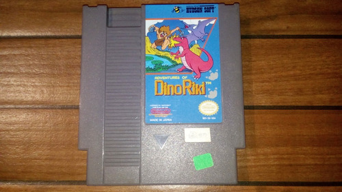 Dino Riki Nintendo Nes