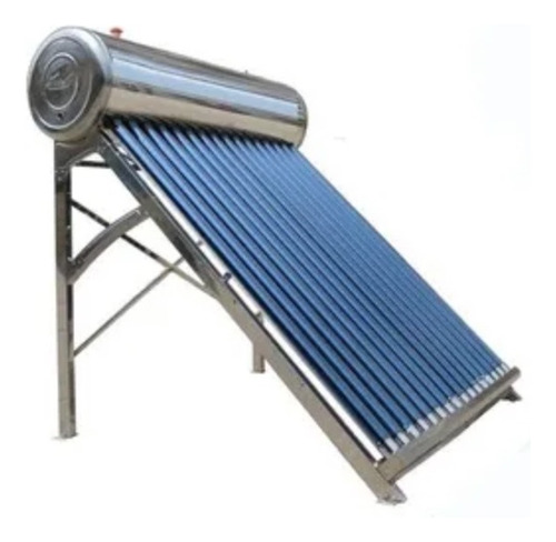 Termotanque Solar Presurizado Heat Pipe Inox 170l 20 Tubos