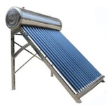 Termotanque Solar Presurizado Heat Pipe Inox 170l 20 Tubos
