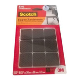 Antiderrapante Scotch 3m 30x30mm Ep-012 Vencido, 24 Piezas