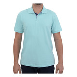 Camisa Polo Masculina Ogochi Essencial Slim Verde Claro 0074