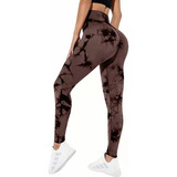 Leggins Deportivos Mujer Para Yoga, Tie-dye Ropa Gym Mujer