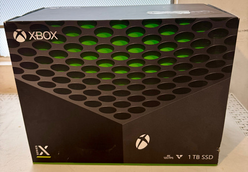 Consola Microsoft Xbox Series X Standard 1tb Color Negro