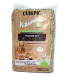 Heno Manzanilla-menta Cunipic Conejo, Cuyo, Chinchilla 500gr