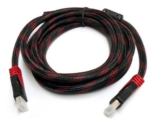 Cable Hdmi 5 Metros Fullhd 1080p