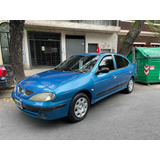 Renault Megane 2 2005 2.0 Rl Authentique Eco Gnc