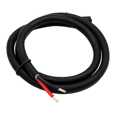 1 Metro Cable De Silicona 2 Vías Calibre 12 Awg Flexible Ygg Cubierta Negro | MercadoLibre