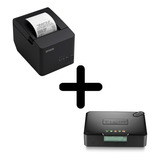 Kit Sat Fiscal Elgin Smart E Impressora Epson Tm-t20x