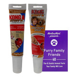 Kong Stuffn - Tubos De Relleno De Juguete Para Perros Con 2
