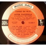 Disco Original 1958 Tango En Hi Fi Astor Piazzolla.